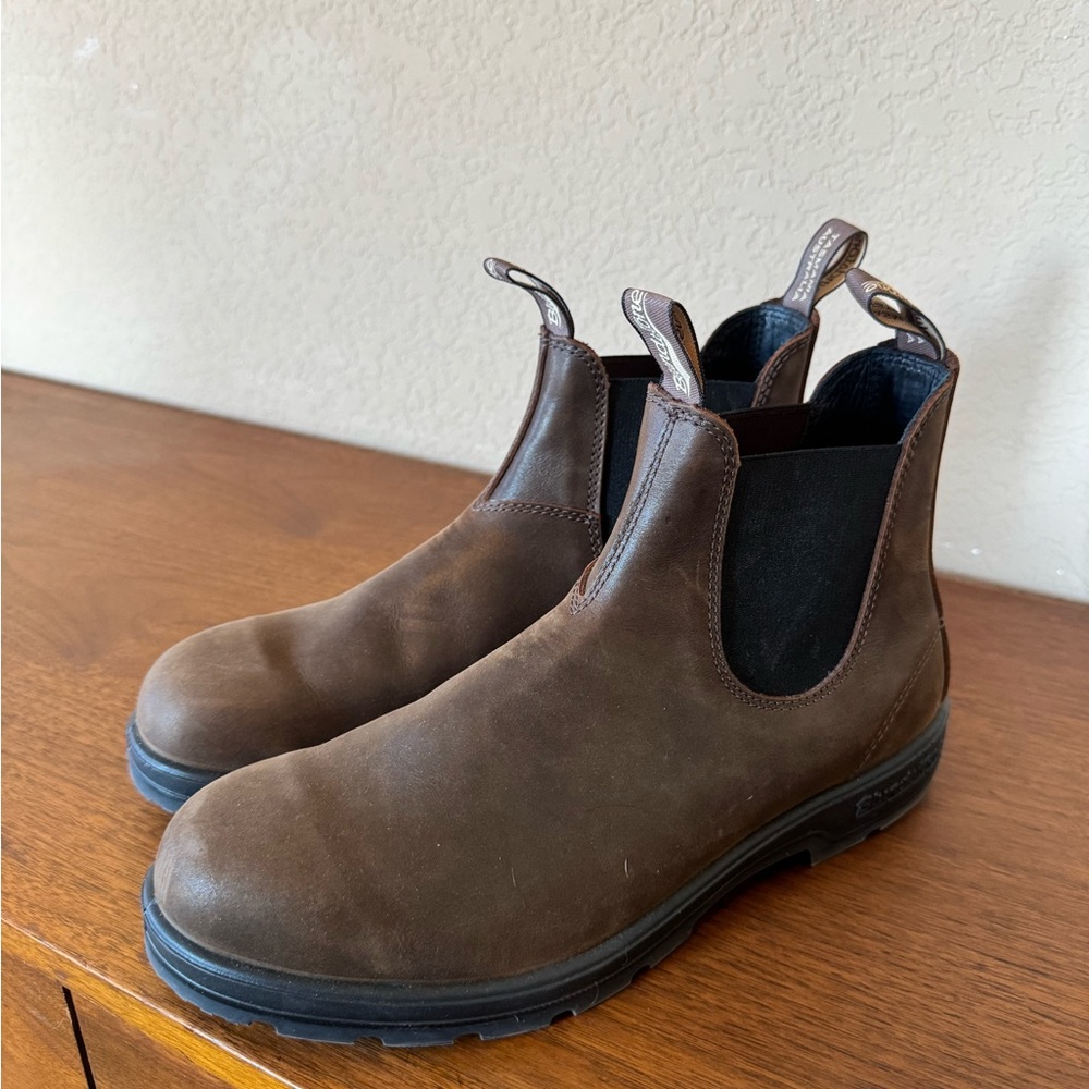 Blundstone Rustic Brown Chelsea Boots